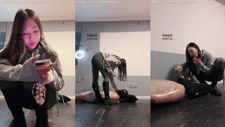 #玩物 #缈缈  经血 木乃伊 强制 坐脸 踩手