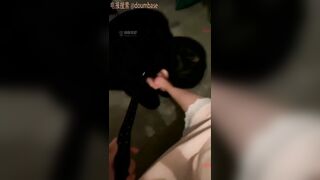 #西怡【西怡_】户外_小美女_睡衣_靴子_抓小偷，把小偷教训变成家奴