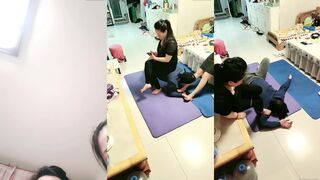 安心 东北 中年妇女 骑马 坐骑 舔脚 脚耳光