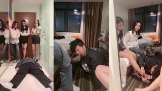 素人星探 艾莉 CC 术术 三人 调教