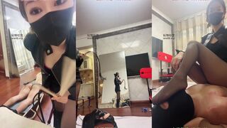 国产SM调教-女女调教-女奴-扩肛-榨精 (5)