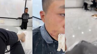 辣姐   嘴塞 袜子 物化 狗奴 鞋架 踩踏 喂食 喝洗脚水