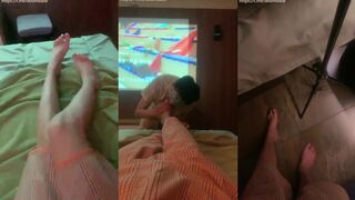 #宝爷_宝爷_反转_剧情_调戏_男技师_没想到竟是变态客人假装的