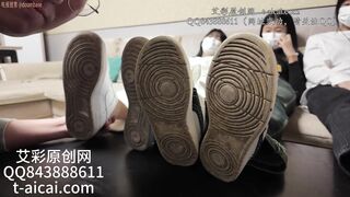 学生 多女主 精神小妹 调教 舔脚 #chnnsct1818