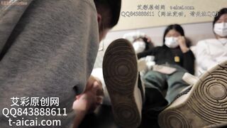 学生 多女主 精神小妹 调教 舔脚 #chnnsct1818