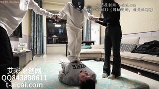 学生 多女主 精神小妹 调教 舔脚 #chnnsct1818