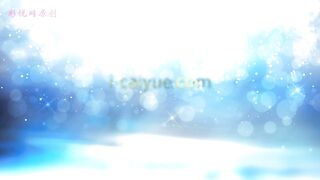 长裙美少女的凌厉打击