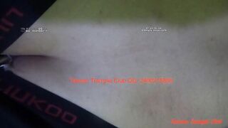 韩韩首次细高跟狠踩