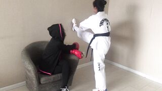 YC-181109〖碎蛋娇娃〗女弟子的复仇