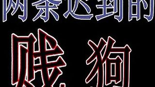 两条迟到的贱狗