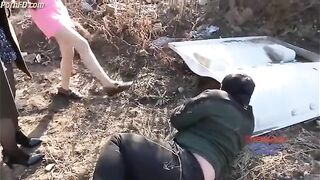 Chinese Femdom - China Cruel Mistress