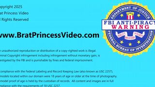 Brat Princess 2 - Tokyo - Human Ashtray Membership Exclusive 2160p