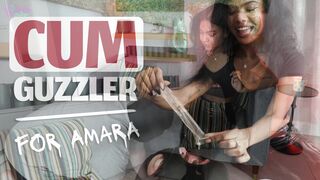 3_Girls in Charge - Cum Guzzler for Amara 4K