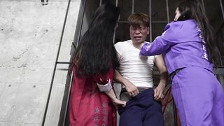 Faceslap Japan Super Hard - The Brutal Final Attack By Two Evil Women