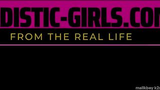 SADISTIC GIRLS PAIN BRUATLITY - Street Casting - Gioia s Dirty Converse And Sweat