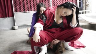 Faceslap Japan Super Hard - Cruel Facesitting Machine