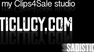 3_Sadistic Lucy - Cuckold battered and beaten by Mistress and Master - Miss Honour May and Master Bex 4K