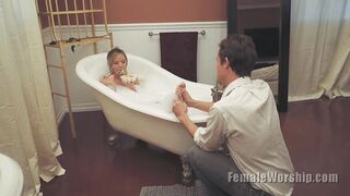 Pristine I Love Bath Time