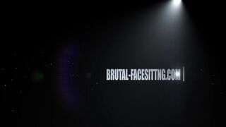 Brutal Facesitting - Mistress Veronica Bradley 4K - Updated 20 February 2024