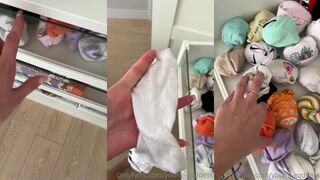 (2022-08-08) What socks do you think my slave will sniff in the next vide.__1.m4v