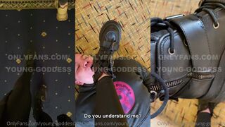 (2022-01-16) Your tongue is worthless! _My boots are not perfectly clean..__1.m4v