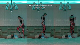 (2022-02-19) Your nose is right under my foot..__1.m4v