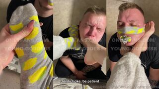 (2022-01-06) Take one sock in your mouth and tie the other one around you.__1.m4v