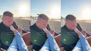 (2022-10-13) Listening to the waves of the sea, enjoying the wind on my f.__1.m4v