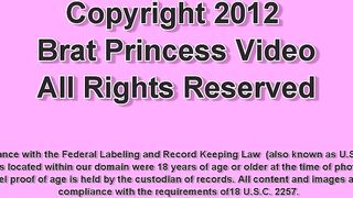 Christina - Uses Her Teacher as an Ash Tray