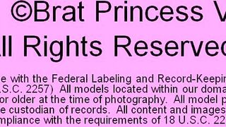 Christina - Ass Licking and Teasing in Light Blue Tights