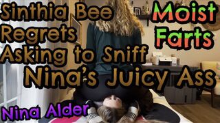 Fetish Nature Films - Sinthia Regrets Asking to Smell Nina Alder's Ass