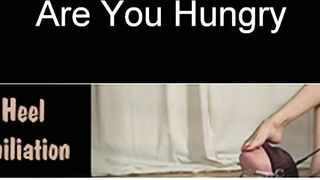 Boot Heel Worship Cbt Humiliation - AreYouHungry (MP4)