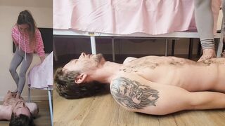 Princess Honey - Dirty Foot Trample