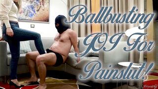 Spoilt Princess G - Ballbusting JOI For Painslut