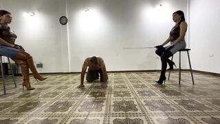 Latin Beauties in High Heels - BQ Lick our boots and feel our whips by Katherine and BootsQueen