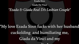 Giada Da Vinci - 2025.04.20 My Love Ezada Sinn Fucks With Her Husband Cuckolding & Humiliating Me