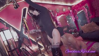 Men Are Slaves - Kitra #2309 - Electric Play, Boot Worship, Body Worship 2160p