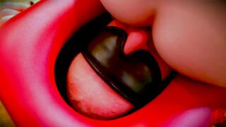 Goddess Abigail - Facial Fuck Toy