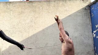 Latin Beauties in High Heels - BQ Bootsqueen The sexiest pet trainer in Leather and Boots