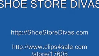 Shoe Store Divas - clean my shoes.wmv