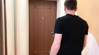 0903-Petite Princess - Gorgeous Goddess Sofi In Hessian Boots and Latex Bodysuit - Pussy Worship