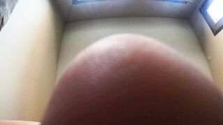 Fitness chick FOOT odor!