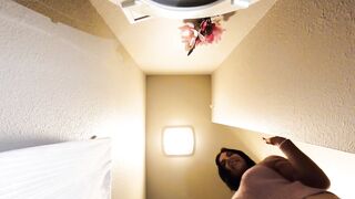 ALL THREE of my toilet POV clips!