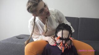 Goddess Valeria - I knocked out a lexi tooth, LOL 4K