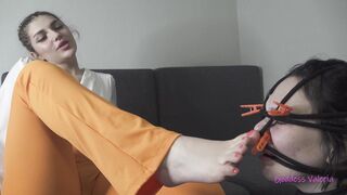 Goddess Valeria - I knocked out a lexi tooth, LOL 4K