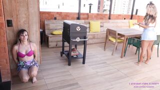 Licking Girls Feet - LOLAH VIBE - You miserable creature must crawl at my feet 4K