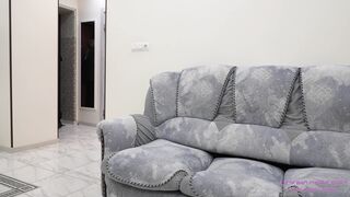 Licking Girls Feet - PAMELA - Very filthy and nasty feet for an old loser 4K