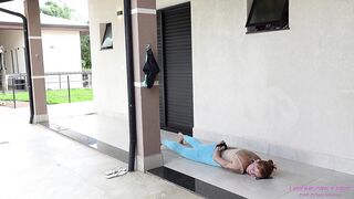 Licking Girls Feet - NIKA - Your place is at my feet