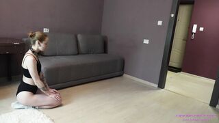 Licking Girls Feet - ALISA - You'll taste and swallow all the sweat from my body 4K
