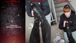 HEEL15CM - Karina - Goddess Karina - Job Interview 3